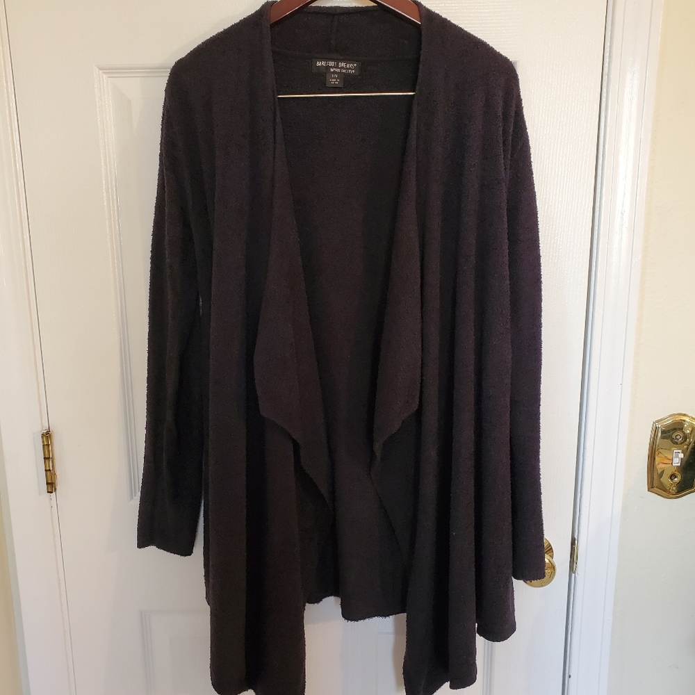 Barefoot Dreams Cozychic Lite Calypso Wrap Cardigan